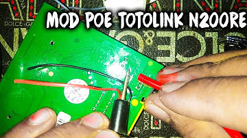 CARA MOD POE ROUTER N2OORE