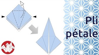 Lettre-enveloppe  Senbazuru - Vidéos pour apprendre l'Origami