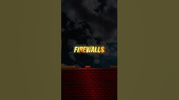 Firewalls Explained: Your First Line of Defense in Cybersecurity #firewall