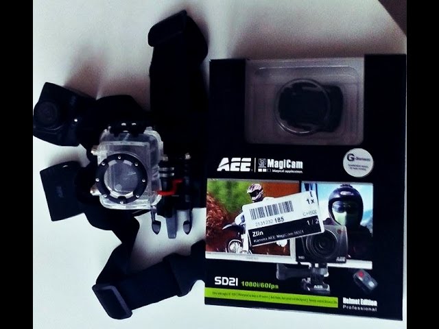 AEE Magicam SD21 アクションカメラ G○Pr○よりいいかも！？「AEE MagiCam SD21」- 仕様編 - YouTube