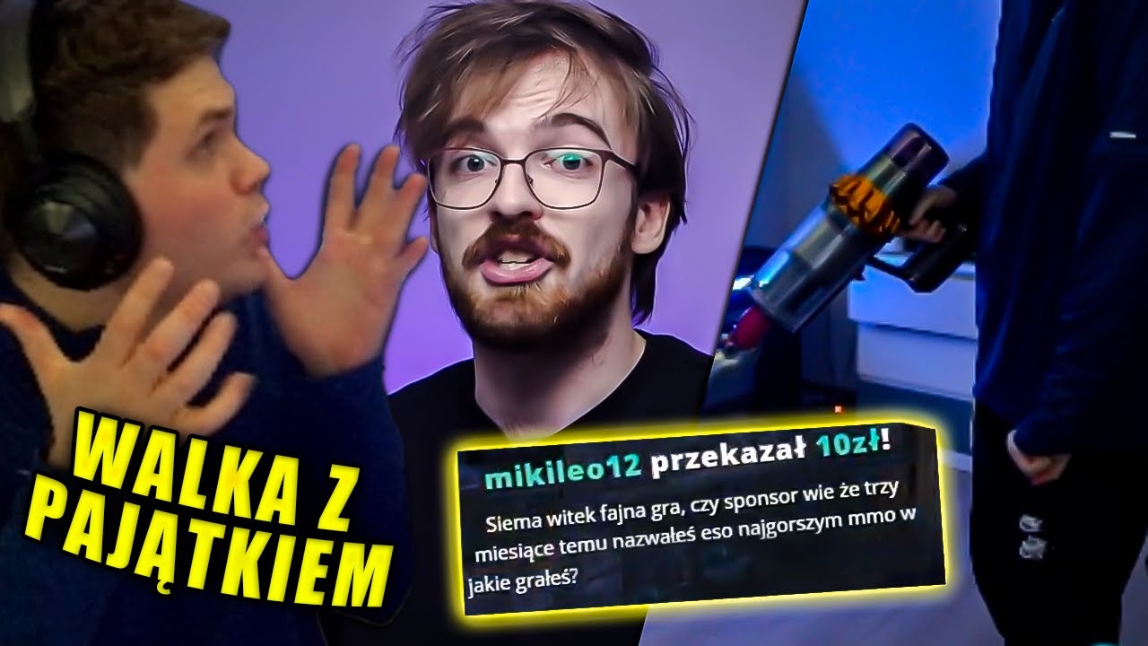 GUCIO | CZY UFO ISTNIEJE | WALKA Z PAJĄKIEM | KLASYCZNY SPONSOROWANY |