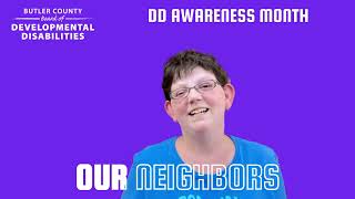 Developmental Disabilities Awareness Month