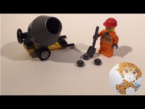 kuvert Rastløs Helligdom Lego City 5610 Builder - Lego Speed Build Review - YouTube