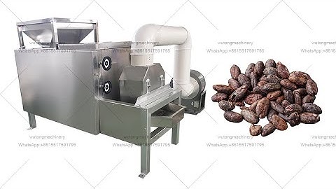 cocoa peeling machine bean peeling machine dry cocoa bean peeling machine cocoa bean breaker cracker