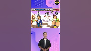 Who stole the snowman’s nose?|#quiz #quizwiz #quizwizard #quizriddles #quizquiz