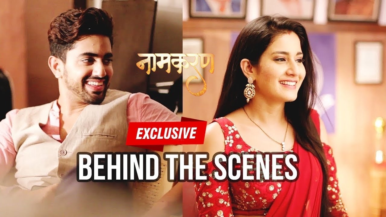 Naamkarann: A Glimpse Of What Goes Behind The Scenes | Aditi Rathore, Zain Imam | BTS