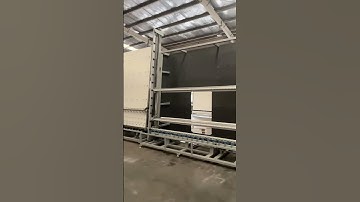 Automatic Insulating Glass Machine Line, Argon Gas Filling Robot, Plate Press  #doubleglazing #igu