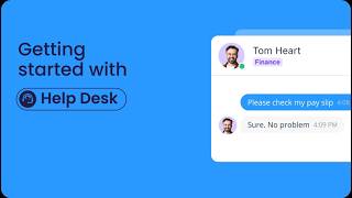 How to Use Help Desk in Connecteam