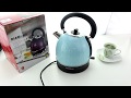 Unboxing 2200 watt edelstahl wasserkocher im stylischen retro design 18 liter