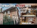 The sinister abandoned mansion of BLOODY green | Found traces of real HUMAN BLOOD