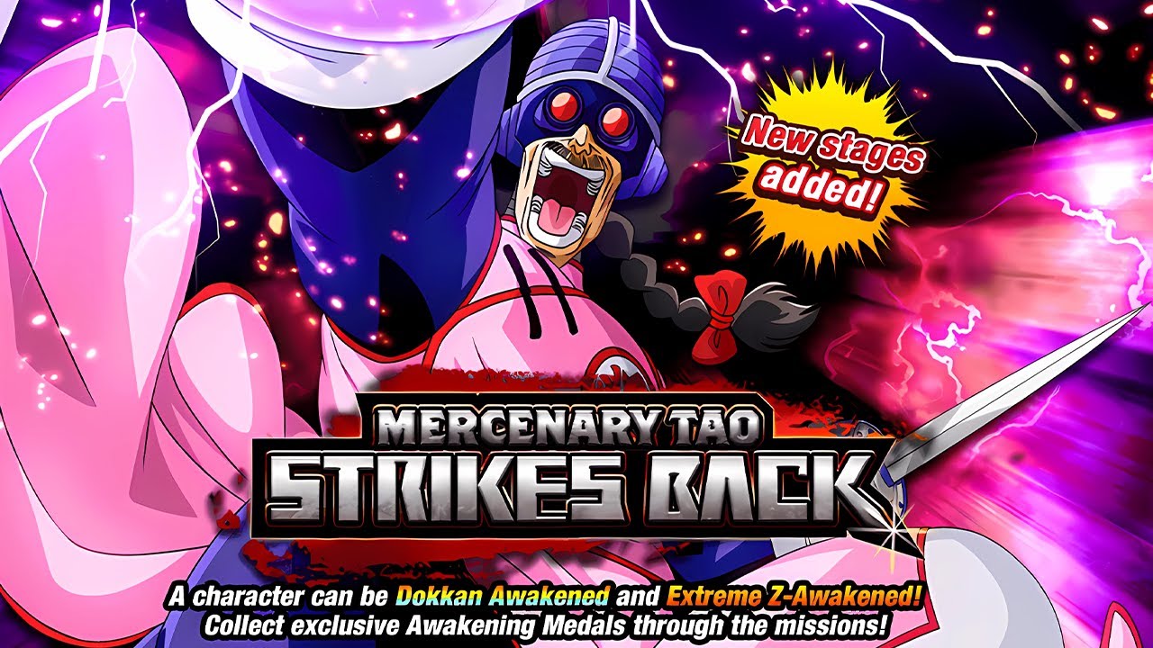 *NEW* SUPER STRIKE REVAMP! ALL MISSIONS DONE! MERCENARY TAO SUPER STRIKE! DBZ Dokkan