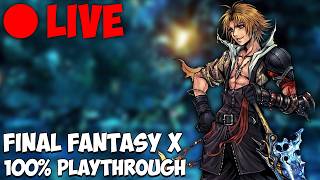 FINAL FANTASY 1-10 100% MARATHON