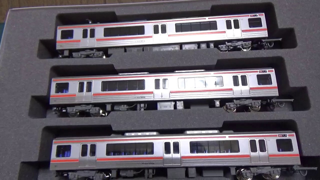 開封してみた！Nゲージ KATO【313系5000番台+5300番台】 - YouTube