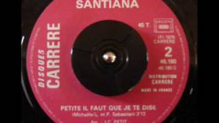 Santiana - Petite il faut que je te dise. chords