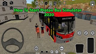 How To Start Proton Bus Simulator 2020 | Proton Bus Simulator 2020 | Android Gameplay screenshot 2