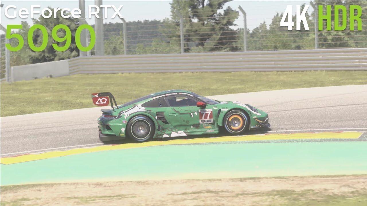 Forza Motorsport 8 : RTX 5090 / 4K HDR RTX ON Maximum Settings - Porsche / Nurburgring Logitech G923