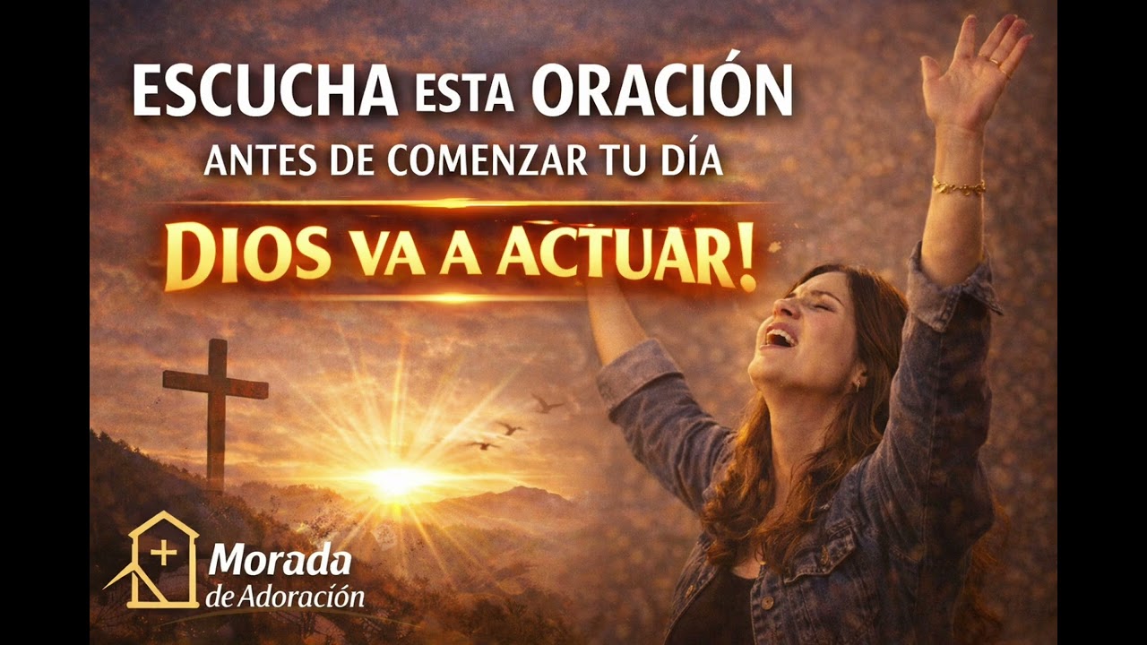 ESCUCHA ESTA ORACIÓN ANTES DE COMENZAR TU DÍA | DIOS HARÁ UN MILAGRO .