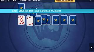 Microsoft Solitaire Collection: Klondike - Expert - August 26, 2016