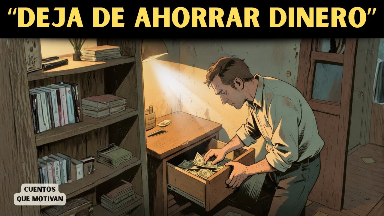 ¡Nunca ahorres! Una historia motivacional que te cambiará la forma de pensar.