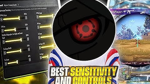 COFFIN PUBG SENSITIVITY CODE/ COFFIN PUBG CONTROL CODE/ #coffin CONTROL CODE