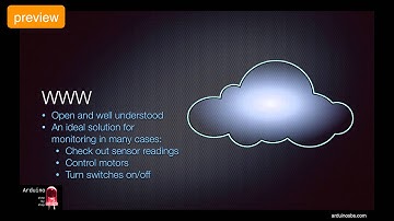 Arduino SbS Preview - Report data through the web using an Ethernet shield, Part 1 of 3