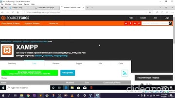 Build Complete 2023 CMS Blog in PHP MySQL Bootstrap & PDO - Installing Xampp