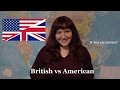 Разница между британским и американским вариантами английского
