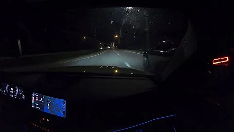 2021 BMW G80 M3 vs Hellcat Redeye