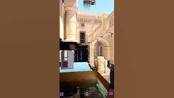 m0nesy Molotov A On Anubis In CS2 #cs2 #shorts