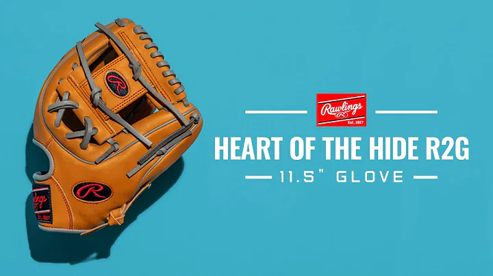 Expert Glove Review: Rawlings Heart of the Hide R2G 11.5" Baseball Glove (PROR314-2T)