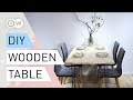 Wooden plank table | DIY Tutorial quick and easy | DIY projects | How to recycle wooden planks Wooden plank table | DIY Tutorial quick and easy | DIY projects | How to recycle wooden planks