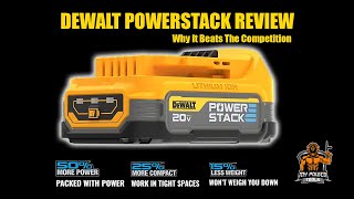 DeWalt PowerStack Battery and Technology Review - Pro Tool Reviews