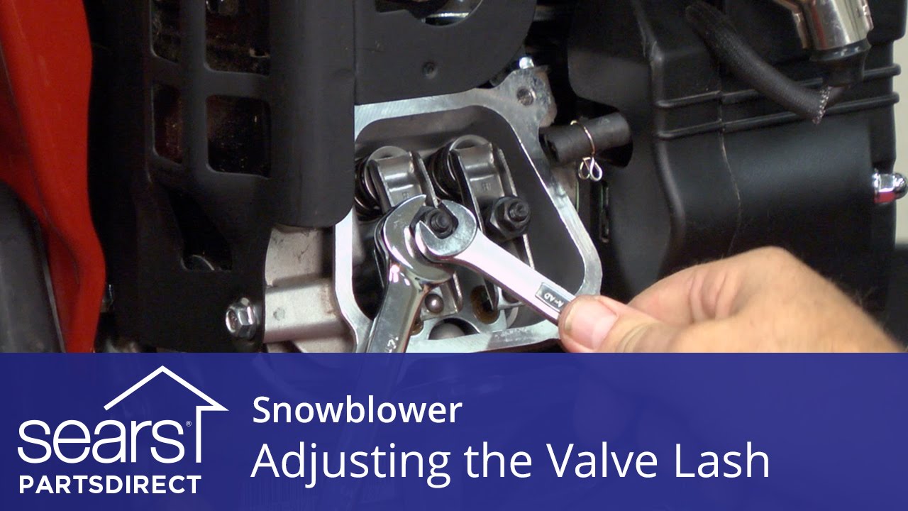 How To Adjust Valve Lash On Lawn Mower at Melissa Huse blog