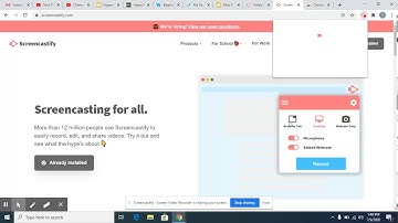 How to Download & Record on Screencastify