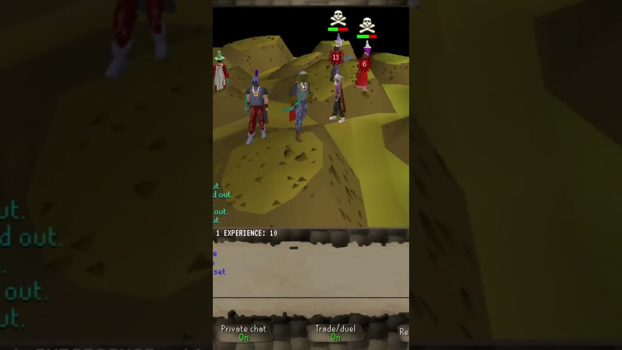 Iban Blast 💥 KO low lvl pking 