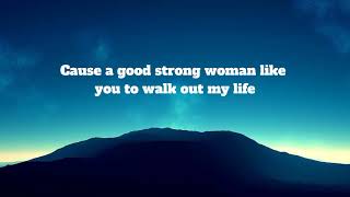 When i was your man - Bruno Mars ( Lyrics )