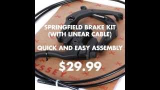 BMX - Braking News - Springfield Brake Kit