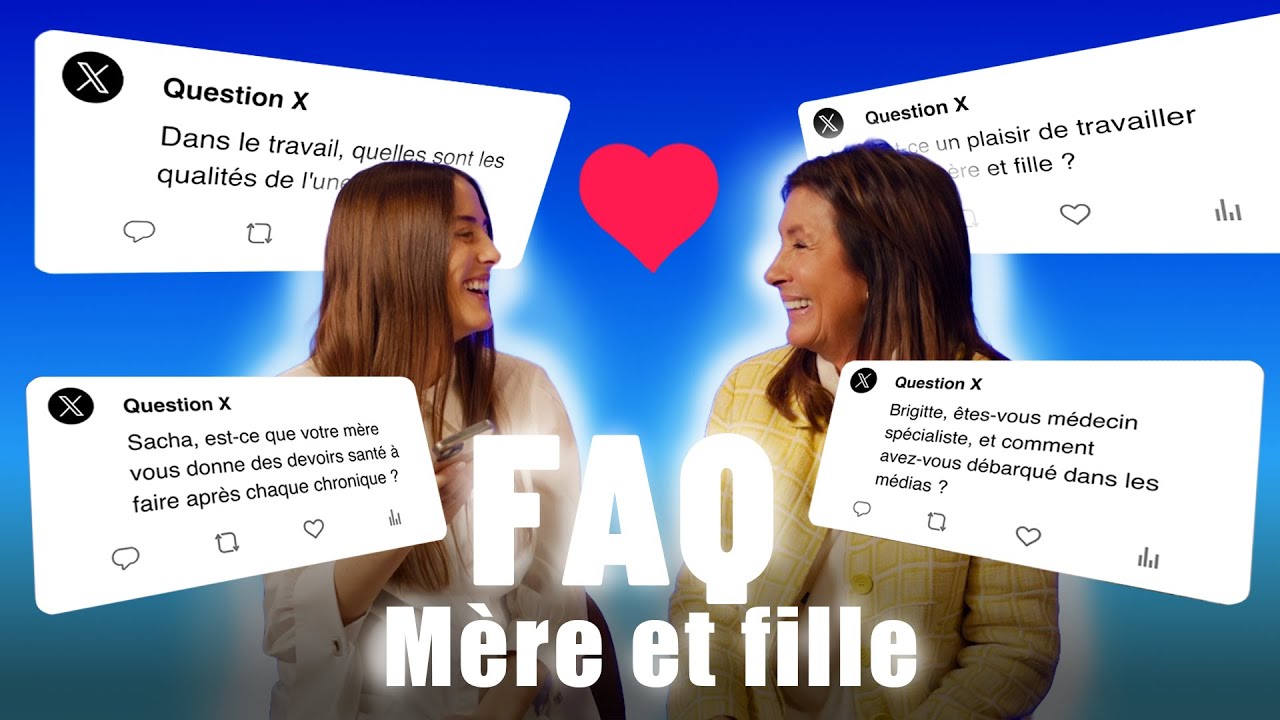 Le duo mère-fille de CNEWS – Le Dr Milhau et sa fille Sacha nous disent tout !