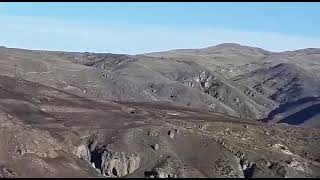 Laçın Mirik kəndi 24 oktyabr 2022 dağlara qar yağıb.