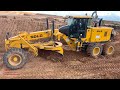 New SDLG G9190F Motor Grader Plowing Road Building