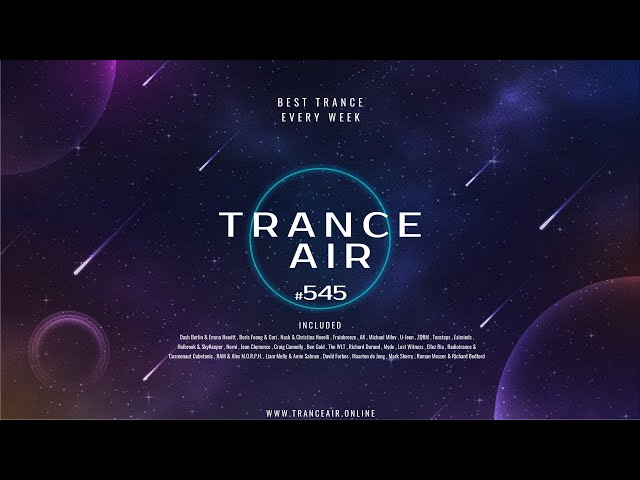 Alex NEGNIY [ TranceAir.Online ] - Trance Air #547