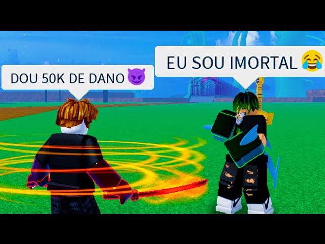 Roblox | Conta blox fruits com mais de 50K