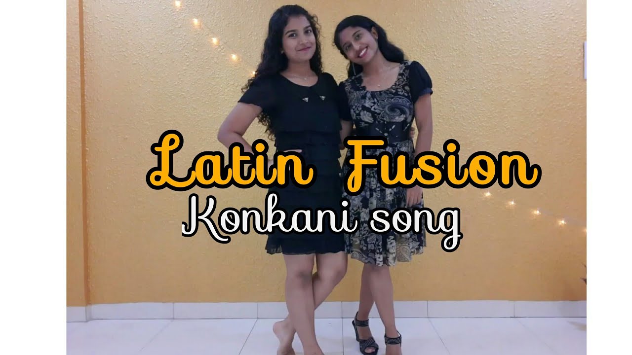 Nanv Tujem Kitem/ Konkani song  - Alison Gonsalves | Latin fusion | Curls Duo Choreography