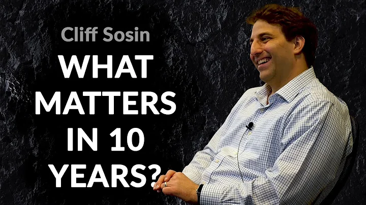 What matters in 10 years? A talk with Cliff Sosin about company culture & information gathering