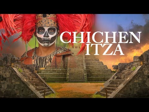 МЕКСИКА ЧИЧЕН ИЦА - священный город майя! Пирамиды, жертвоприношения и Тайна гибели майя. VLOG