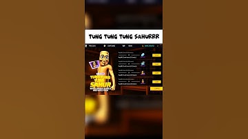 💥Tung Tung Tung Sahurrr is BACK in Free Fire! 🔥 Claim Now⚡