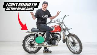 Selling Steve McQueen's Dirt Bike!