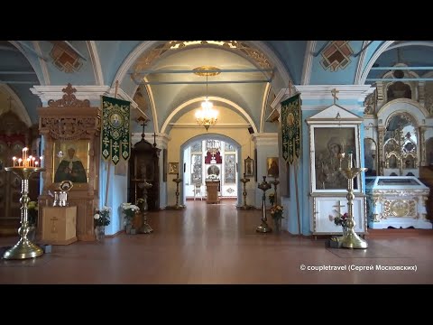 Свято-Успенский храм в Себино на родине Матронушки Московской.