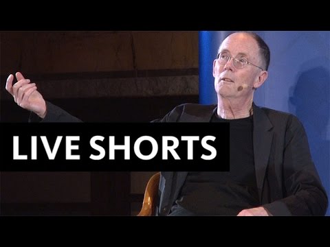 William Gibson & James Gleick: "Cyberspace & Prosthetic Memory" | LIVE from the NYPL