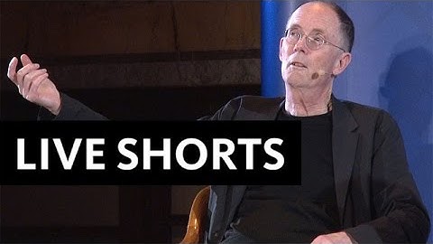 William Gibson & James Gleick: "Cyberspace & Prosthetic Memory" | LIVE from the NYPL